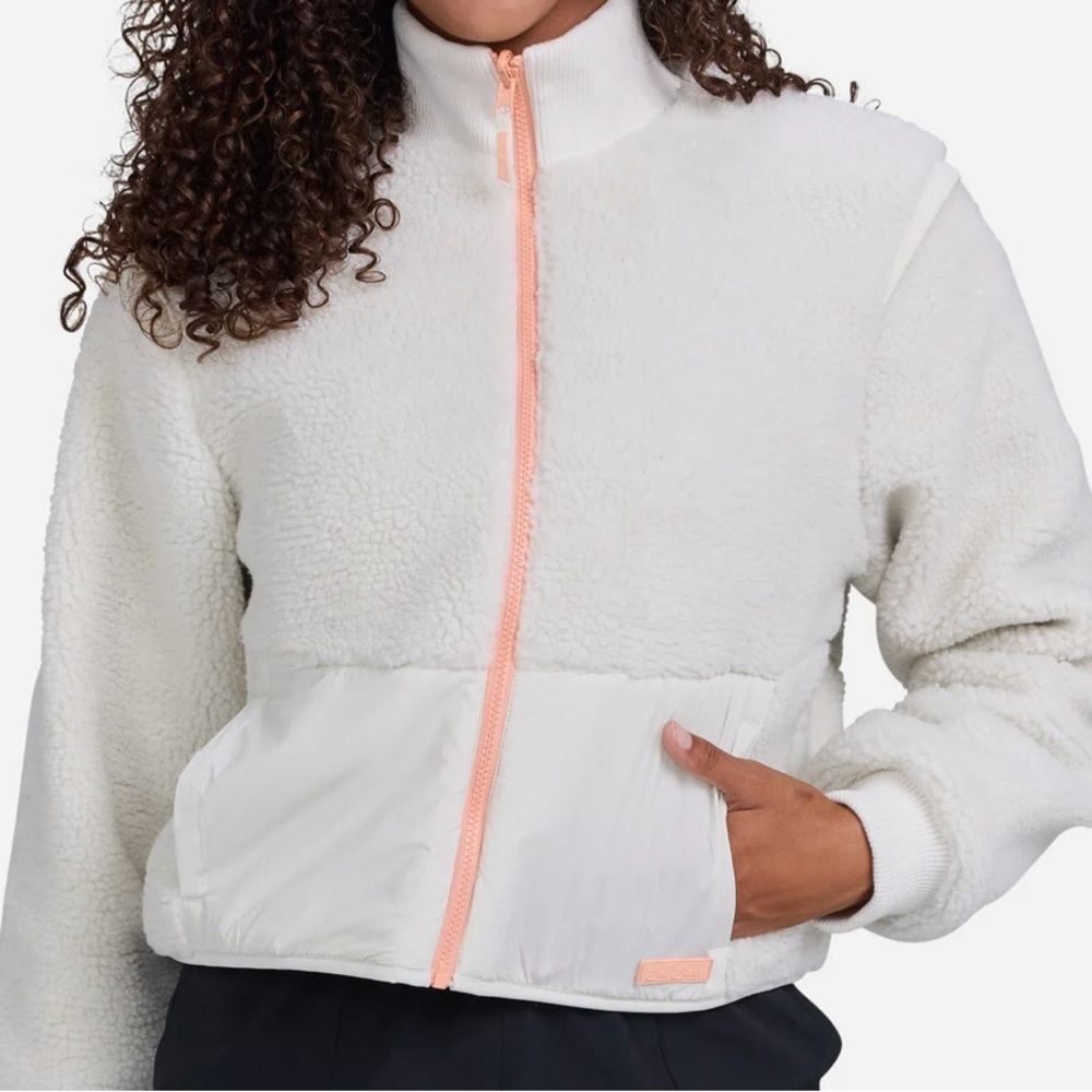 Women’s Bad Birdie Golf Jacket Reversible Cozy Jacket XL NWT MSRP$160 - Picture 4 of 11